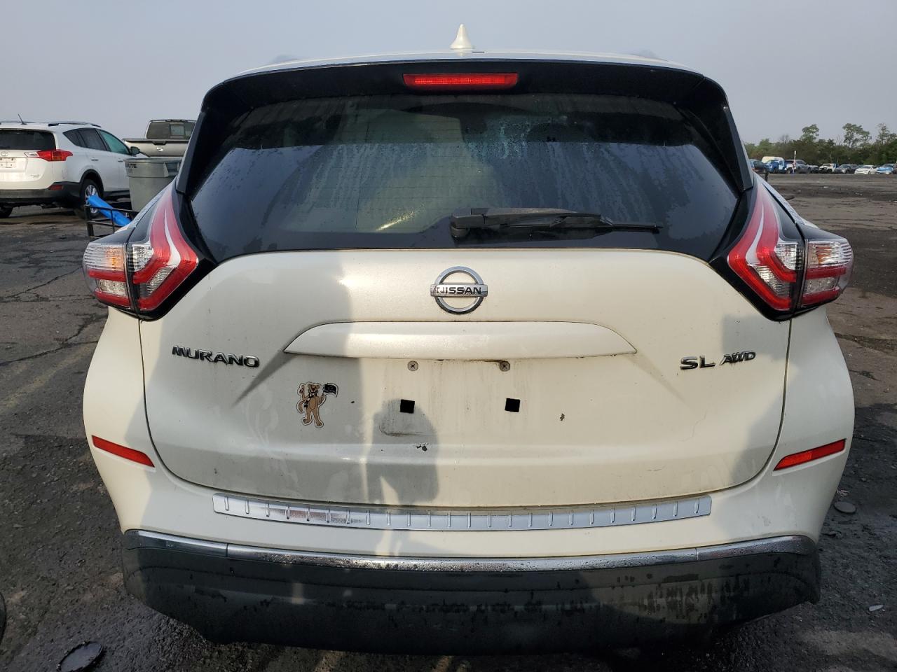2017 Nissan Murano S VIN: 5N1AZ2MH3HN165976 Lot: 83758005