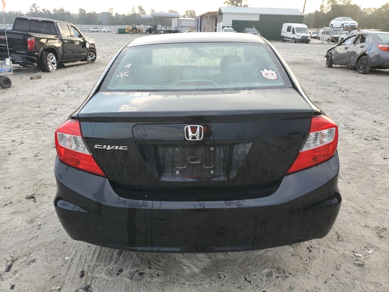 2012 Honda Civic Ex VIN: 19XFB2F83CE391539 Lot: 81014075
