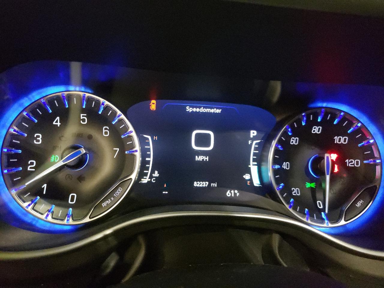 2022 Chrysler Pacifica Touring L VIN: 2C4RC1BG8NR117952 Lot: 80090125