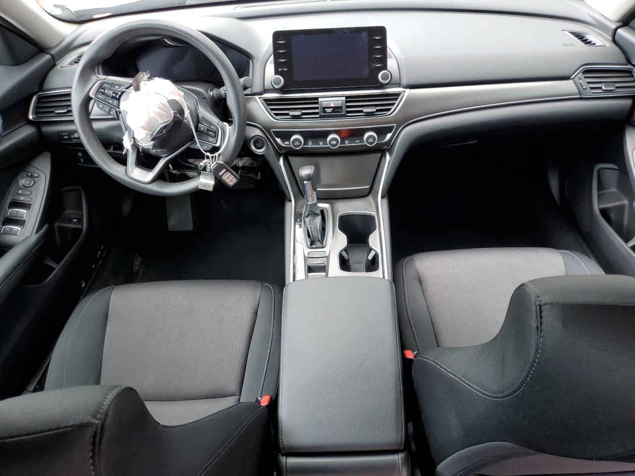 2022 Honda Accord Lx VIN: 1HGCV1F18NA027633 Lot: 80299055