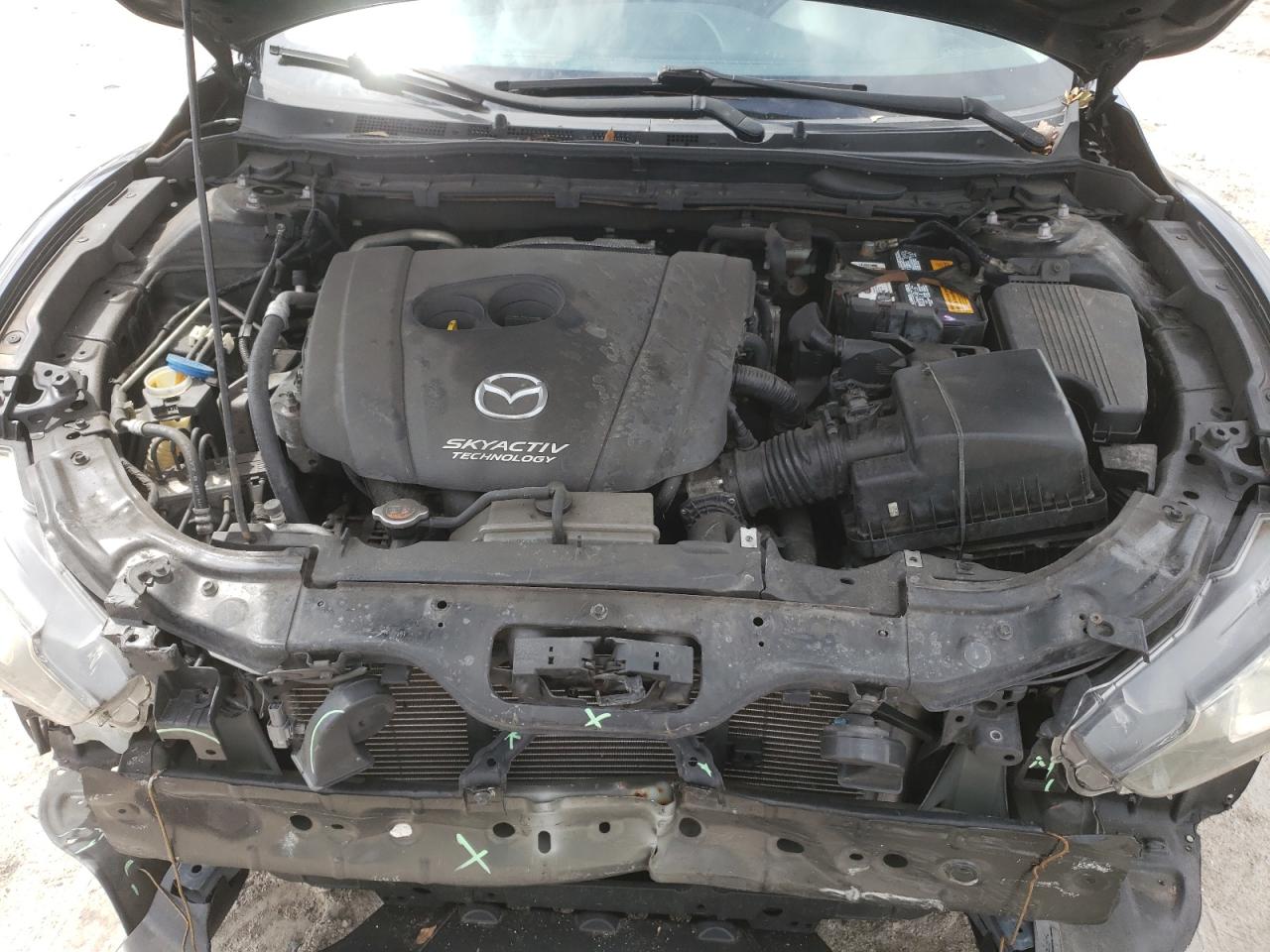 2015 Mazda 6 Sport VIN: JM1GJ1U57F1222318 Lot: 81566055