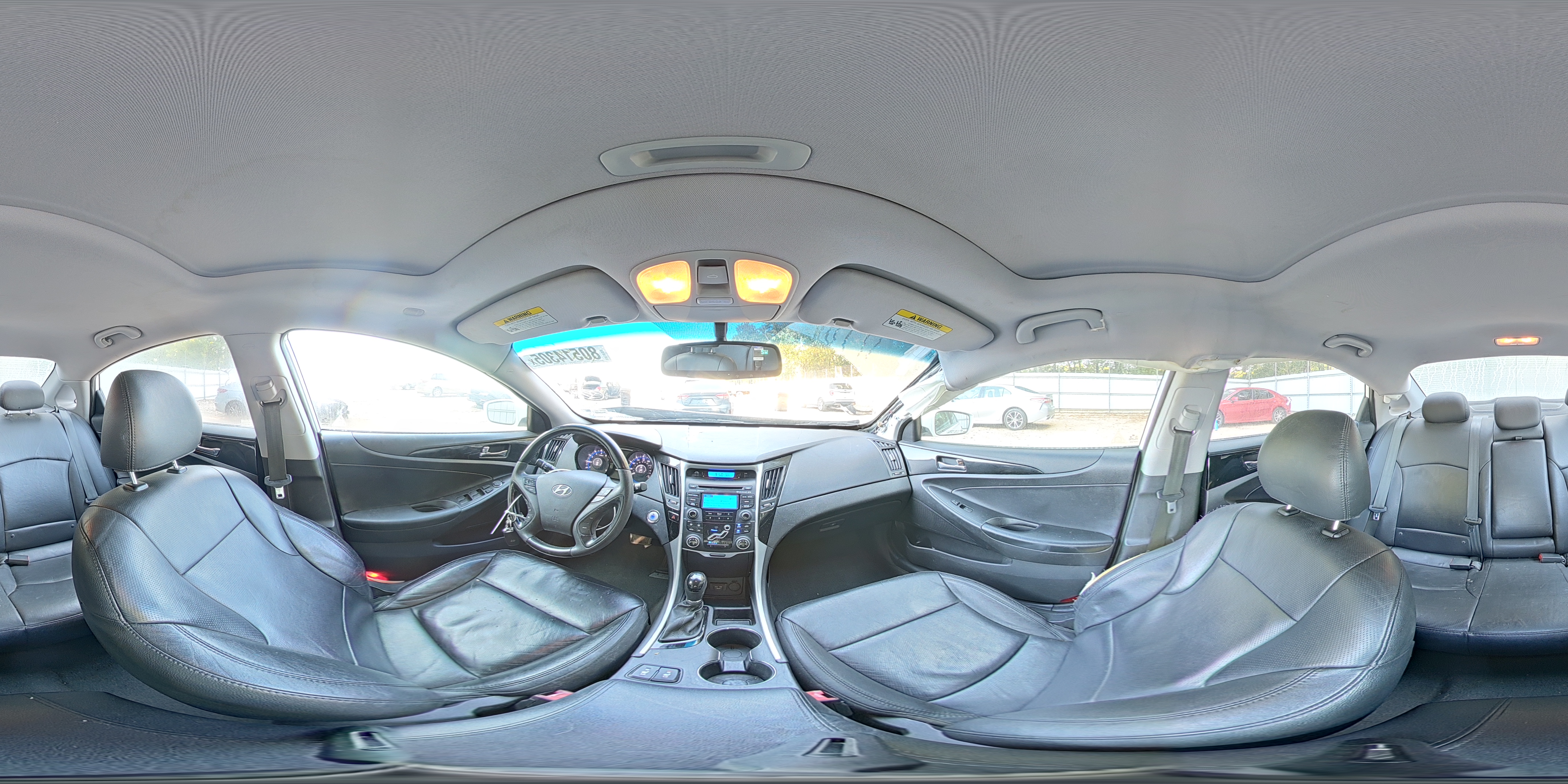 2013 Hyundai Sonata Se VIN: 5NPEC4AC2DH581488 Lot: 80514305