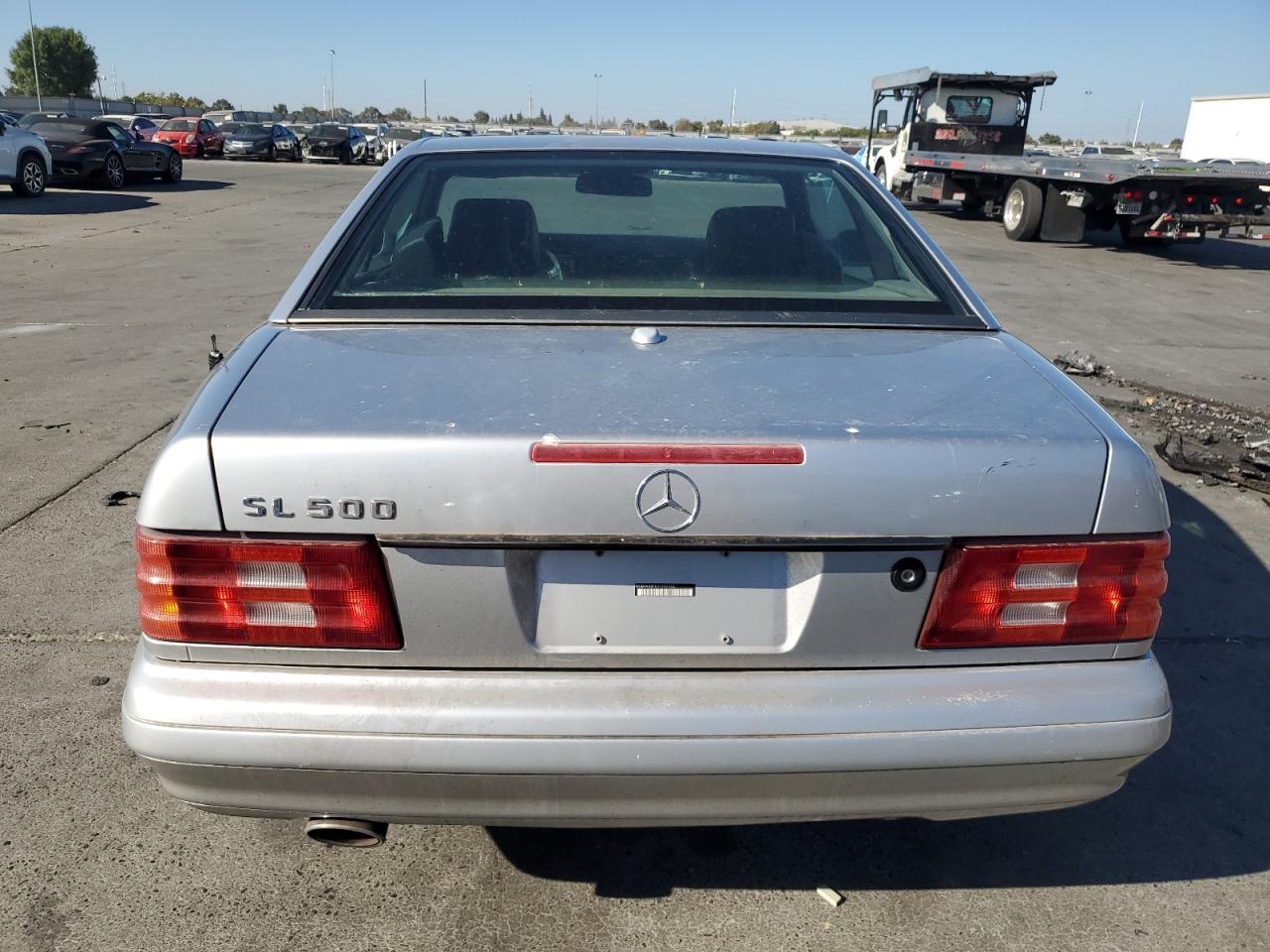 2001 Mercedes-Benz Sl 500 VIN: WDBFA68F81F197192 Lot: 83868795