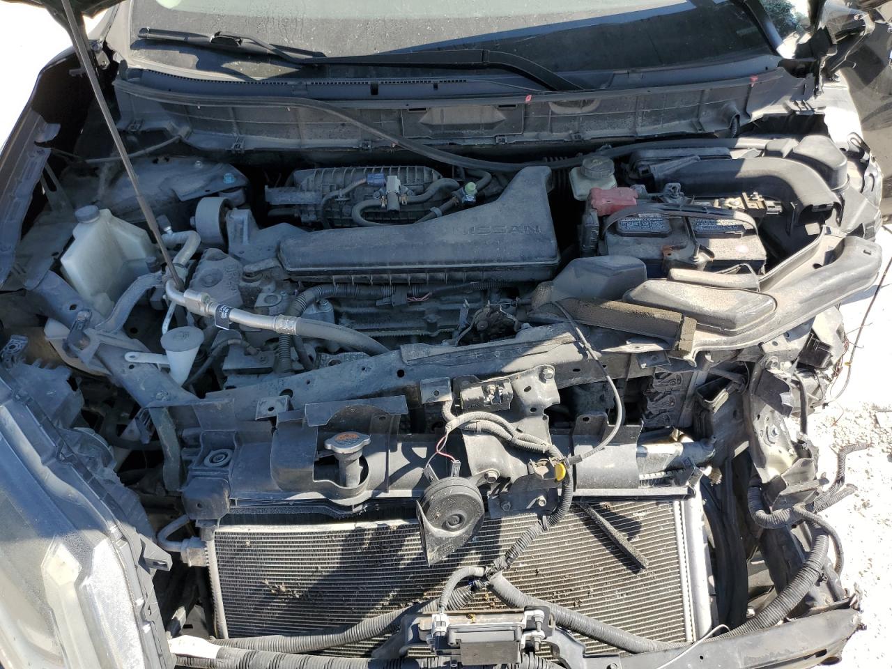 2017 Nissan Rogue S VIN: 5N1AT2MT6HC881496 Lot: 84226315