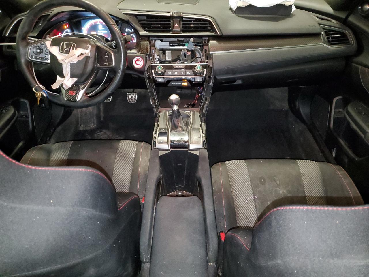 2018 Honda Civic Si VIN: 2HGFC1E50JH703611 Lot: 80257755