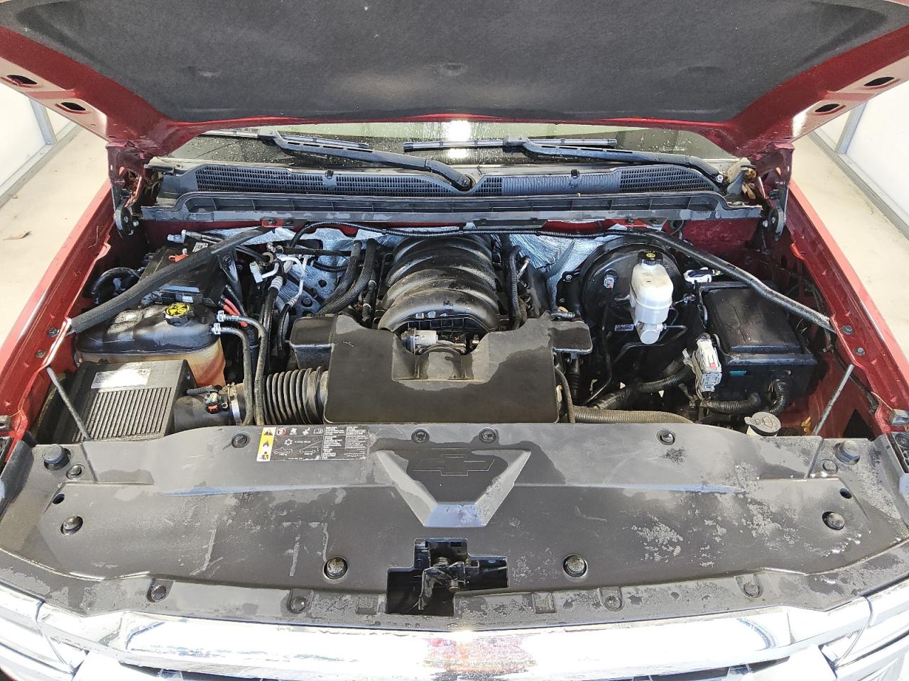 2018 Chevrolet Silverado C1500 Lt VIN: 3GCPCRECXJG168772 Lot: 71741705