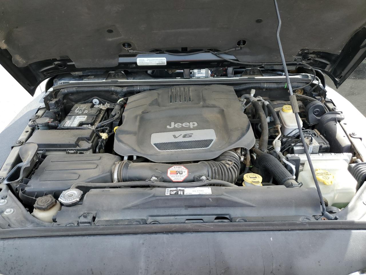 2016 Jeep Wrangler Unlimited Sahara VIN: 1C4BJWEG7GL176339 Lot: 80035765