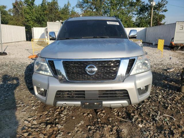  NISSAN ARMADA 2017 Серебристый