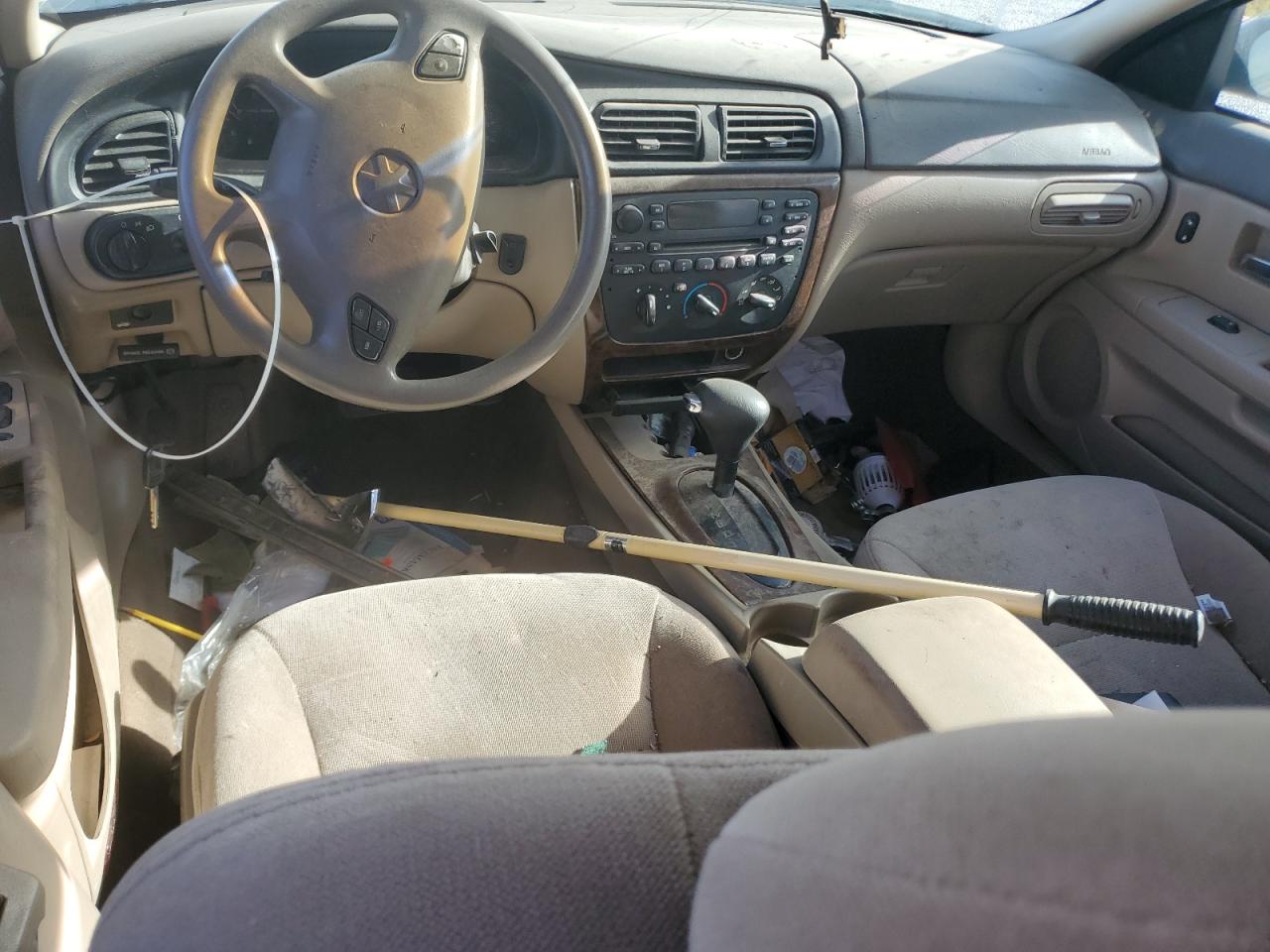 2002 Mercury Sable Gs VIN: 1MEFM50U72G652072 Lot: 81250665