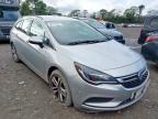 2017 VAUXHALL ASTRA TECH LINE CDTI EFLE  for sale at Copart WOLVERHAMPTON