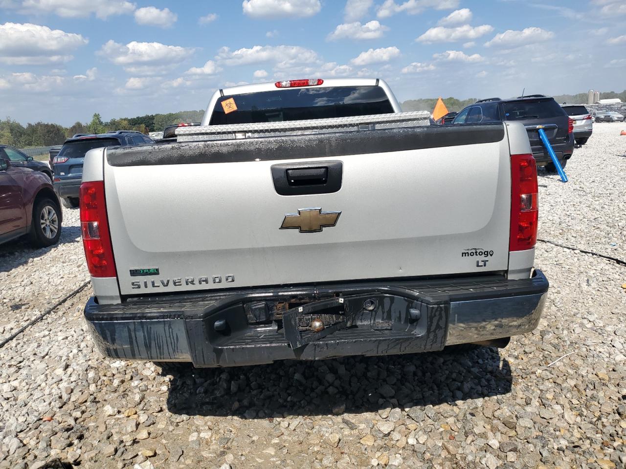 2011 Chevrolet Silverado C1500 Lt VIN: 1GCRCSEAXBZ133746 Lot: 71548805