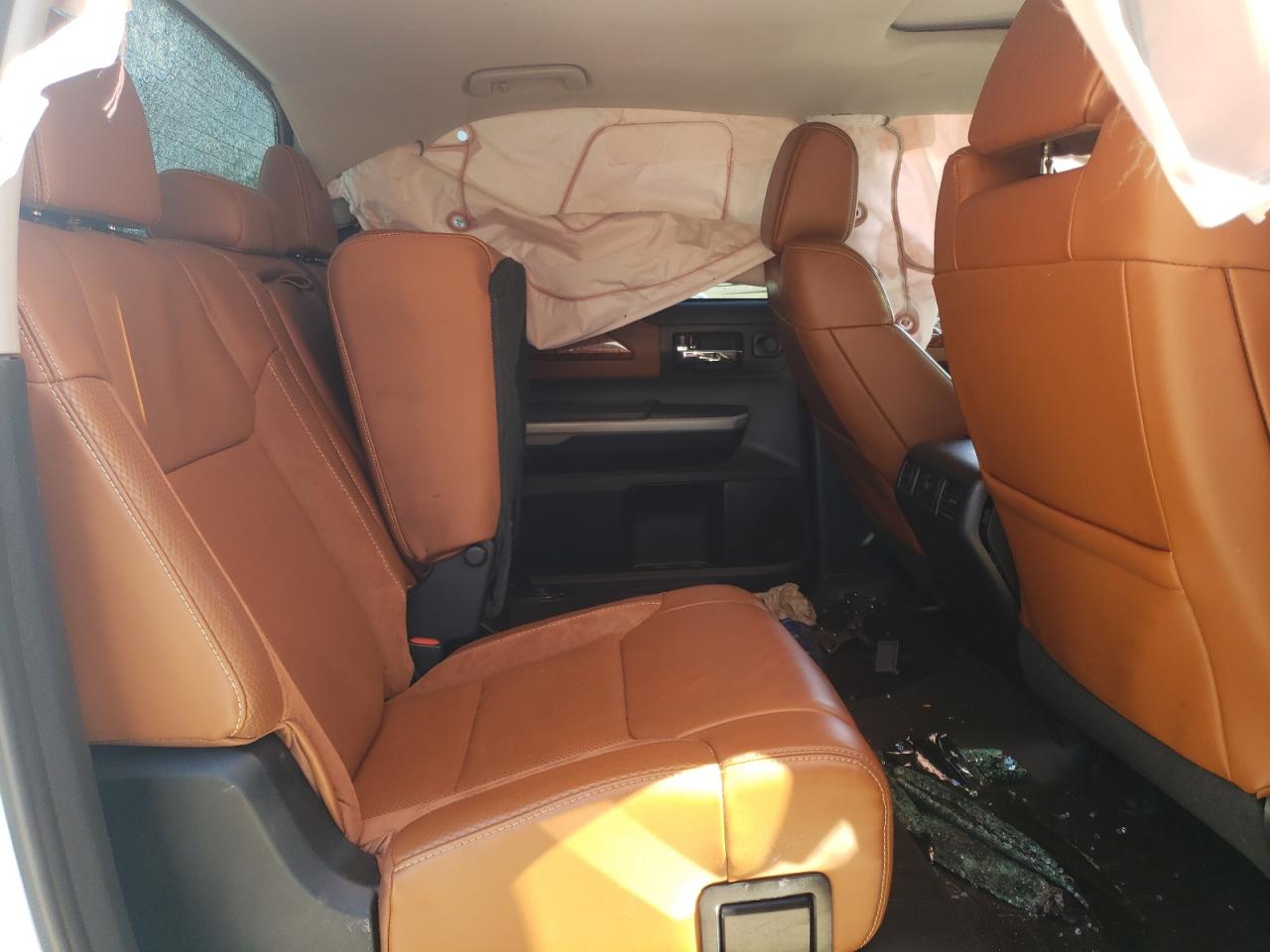 2018 Toyota Tundra Crewmax 1794 VIN: 5TFGY5F10JX243255 Lot: 71617975