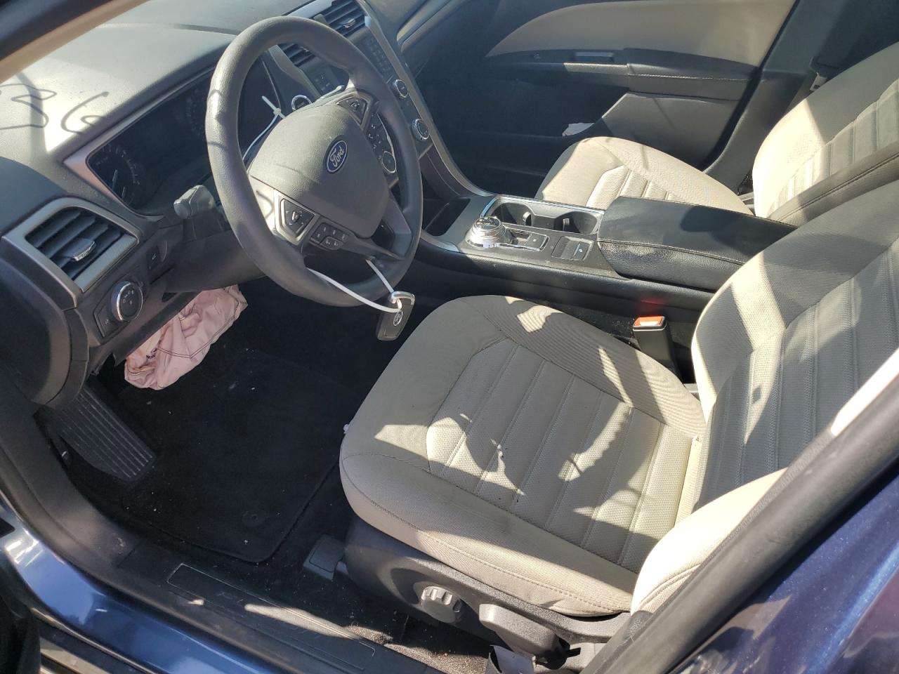 2018 Ford Fusion S VIN: 3FA6P0G75JR218175 Lot: 80715155