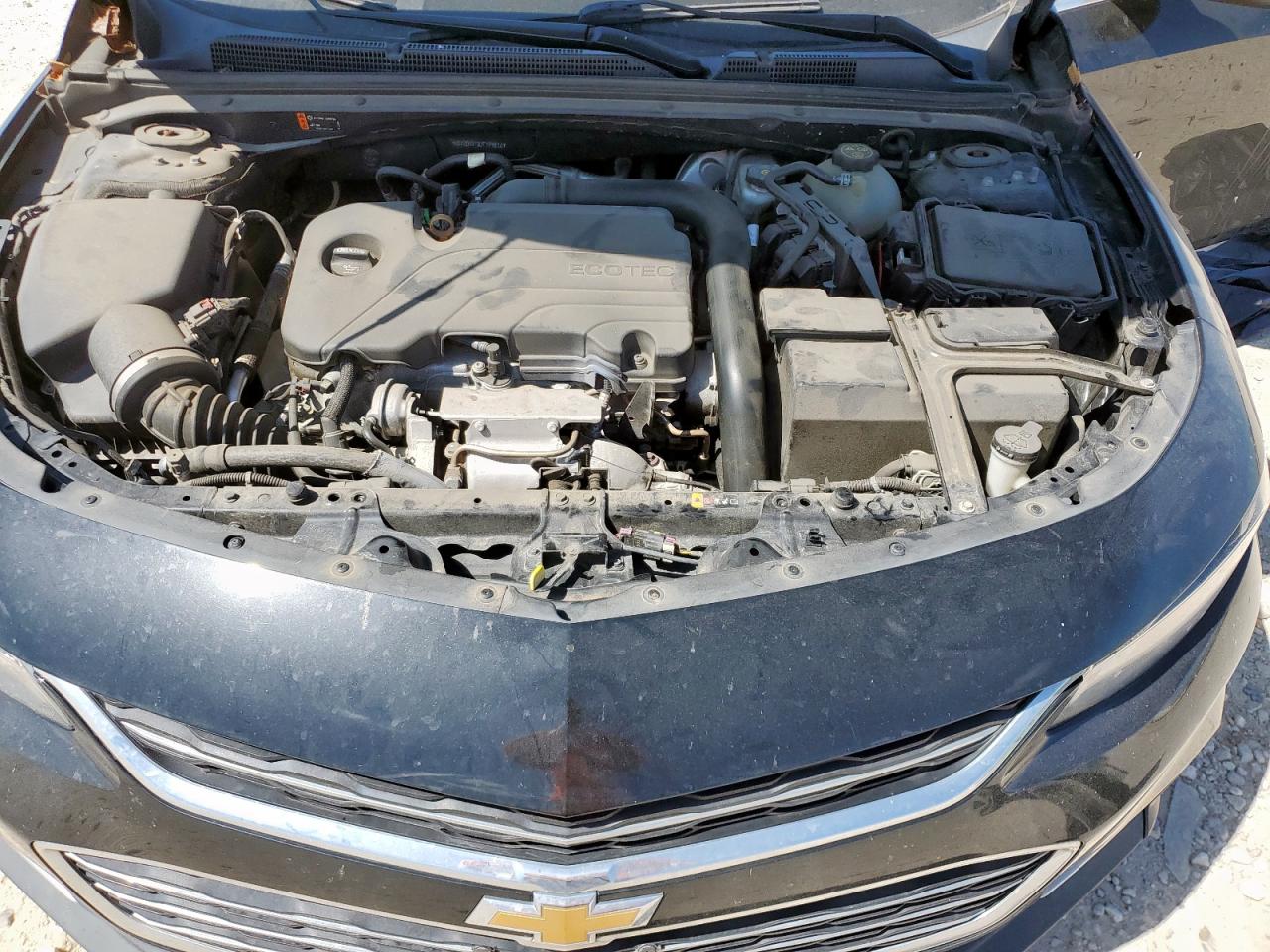 2018 Chevrolet Malibu Lt VIN: 1G1ZD5ST8JF179816 Lot: 84013485