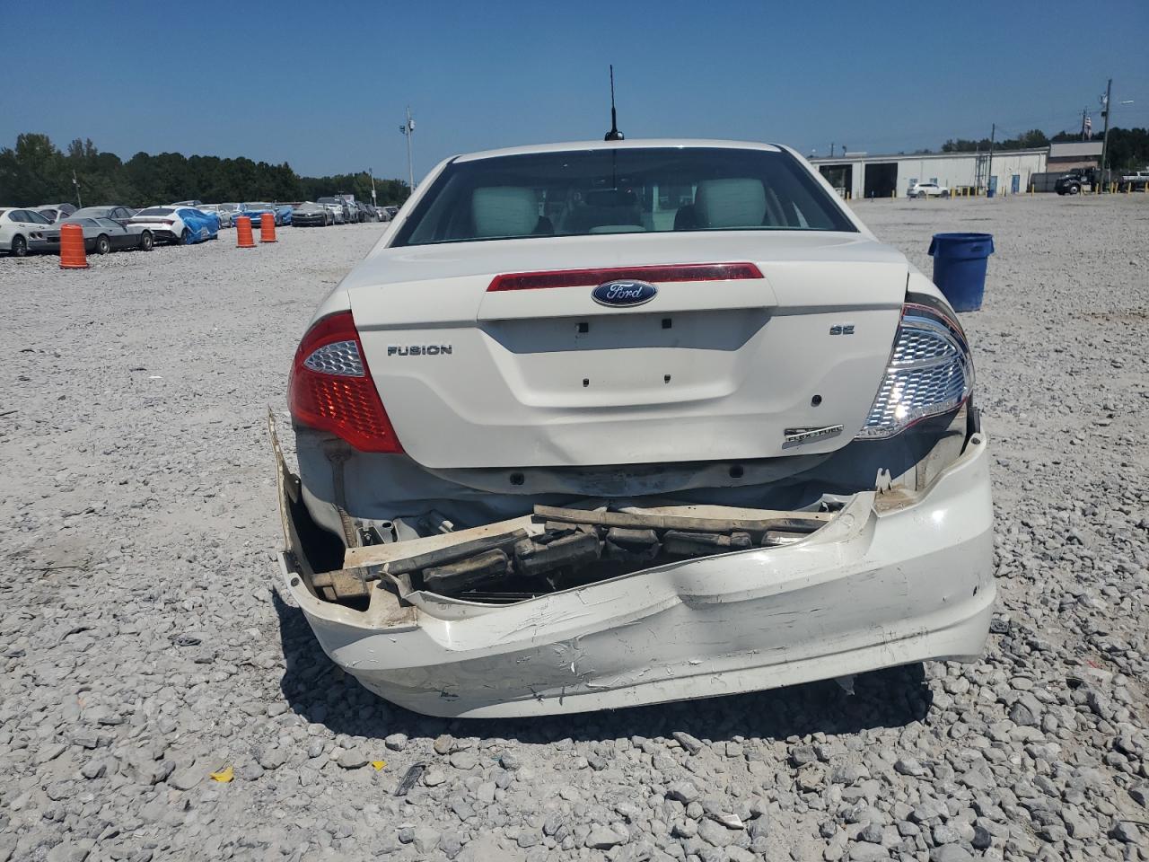 2012 Ford Fusion Se VIN: 3FAHP0HG6CR157137 Lot: 81074485