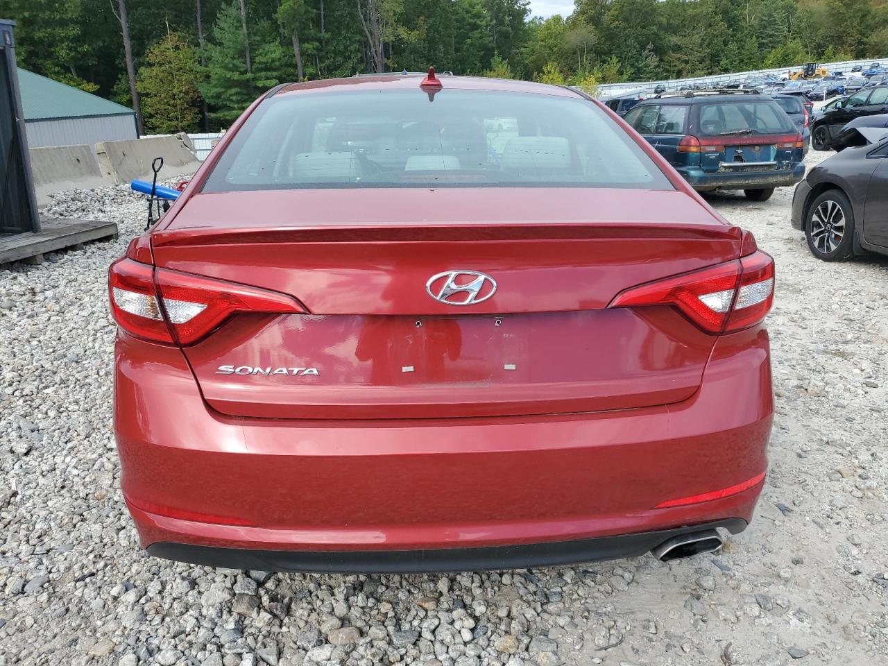 2017 Hyundai Sonata Se VIN: 5NPE24AF5HH589183 Lot: 80086675