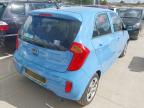 2012 KIA PICANTO 1 AIR  for sale at Copart SANDY