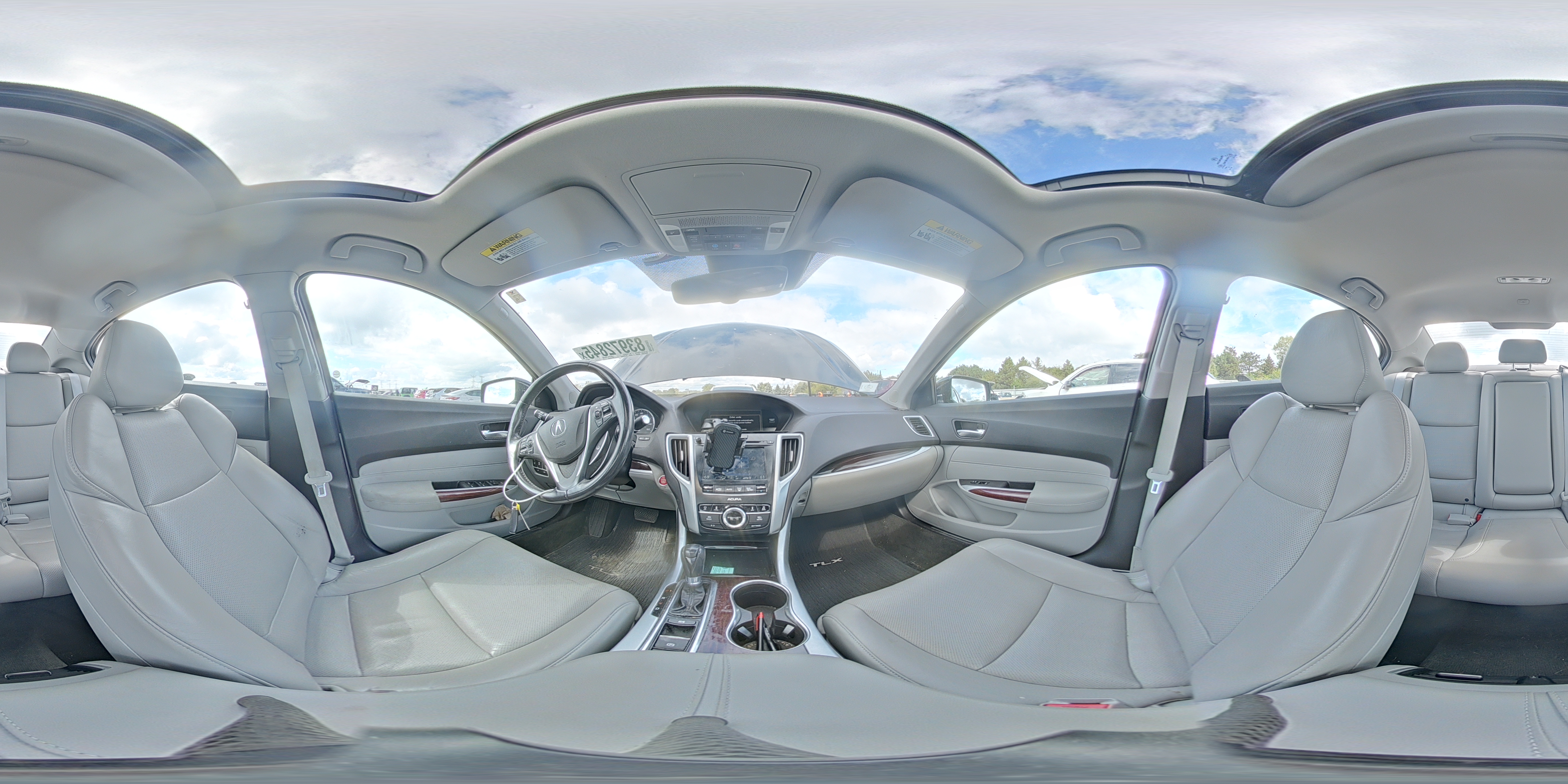 2016 Acura Tlx Tech VIN: 19UUB1F59GA012254 Lot: 83972845