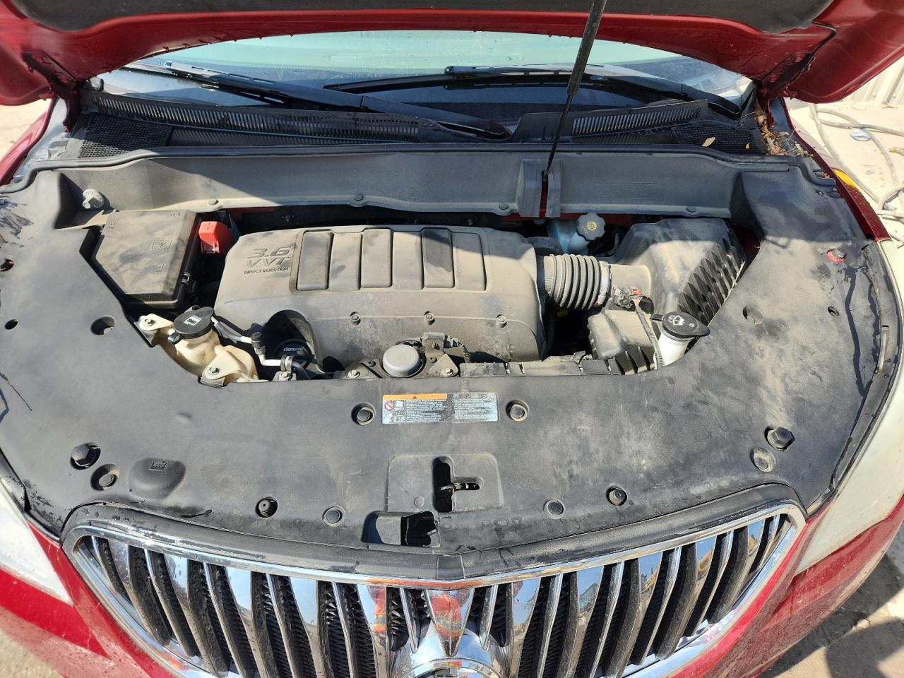 2014 Buick Enclave VIN: 5GAKRAKD9EJ324085 Lot: 81149905