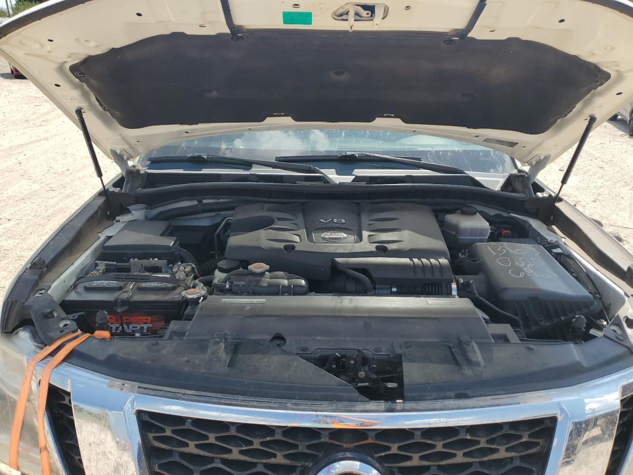 2017 Nissan Armada Sv VIN: JN8AY2NCXH9501601 Lot: 80697465