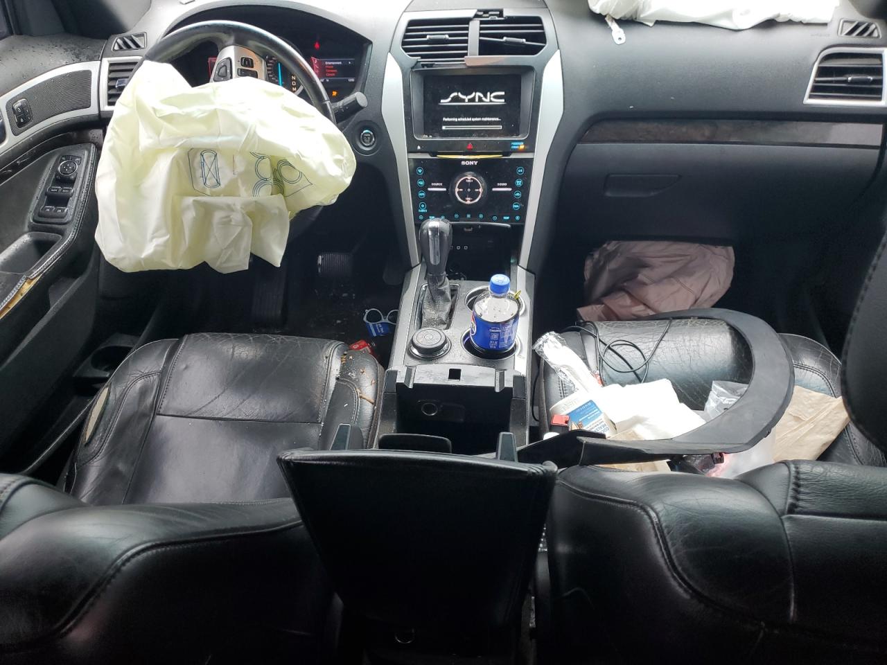 2013 Ford Explorer Limited VIN: 1FM5K8F83DGA50864 Lot: 81908305