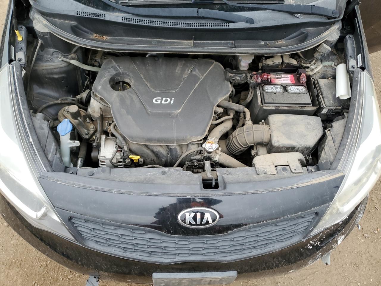 2015 Kia Rio Lx VIN: KNADM4A37F6426549 Lot: 90423745