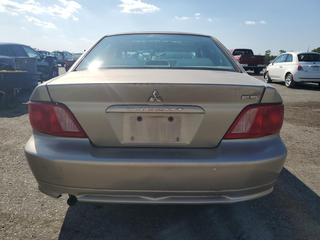 2003 Mitsubishi Galant Es VIN: 4A3AA46G03E110872 Lot: 80953645