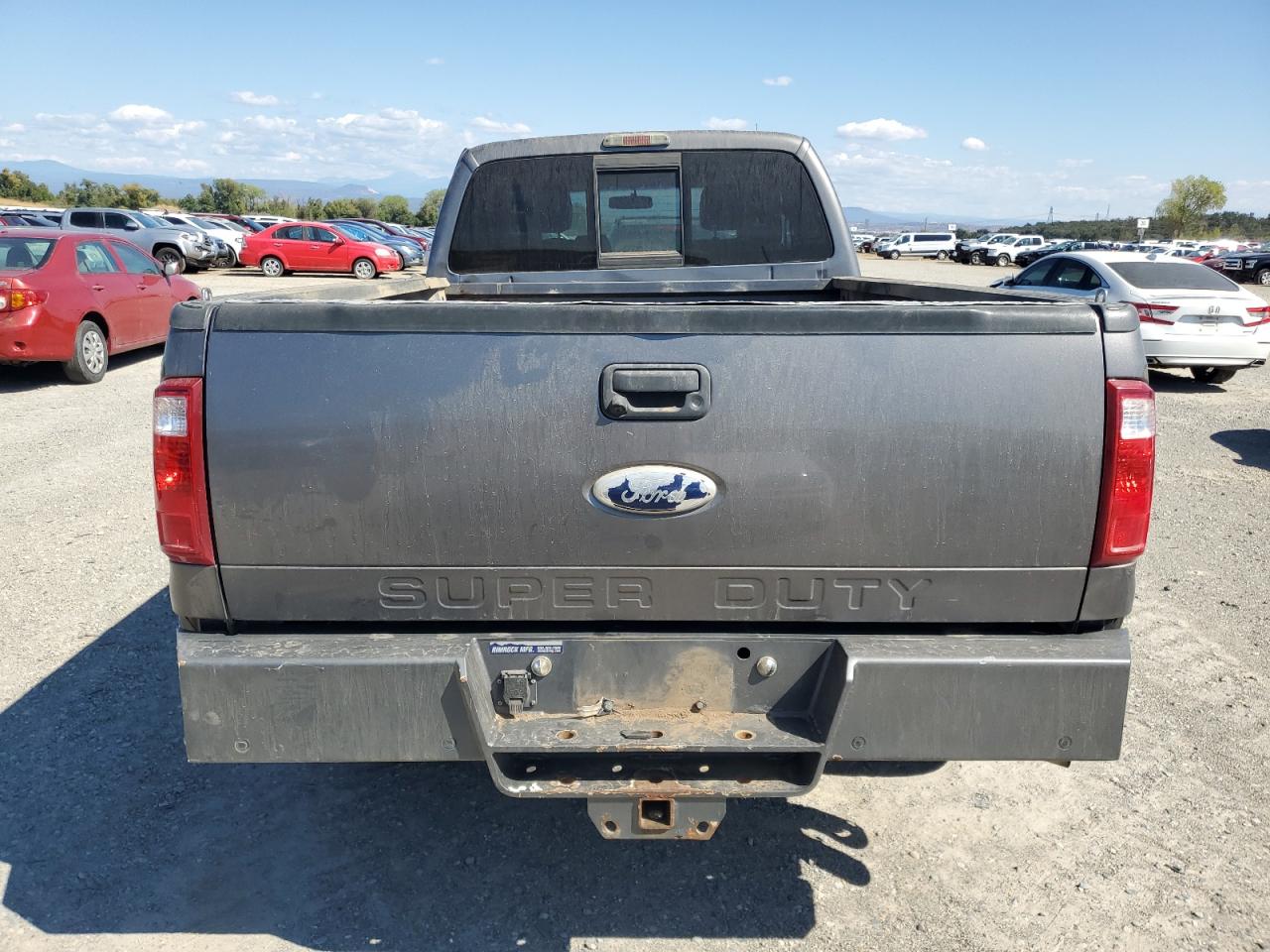 2012 Ford F250 Super Duty VIN: 1FT7X2BT8CEB54458 Lot: 80087585