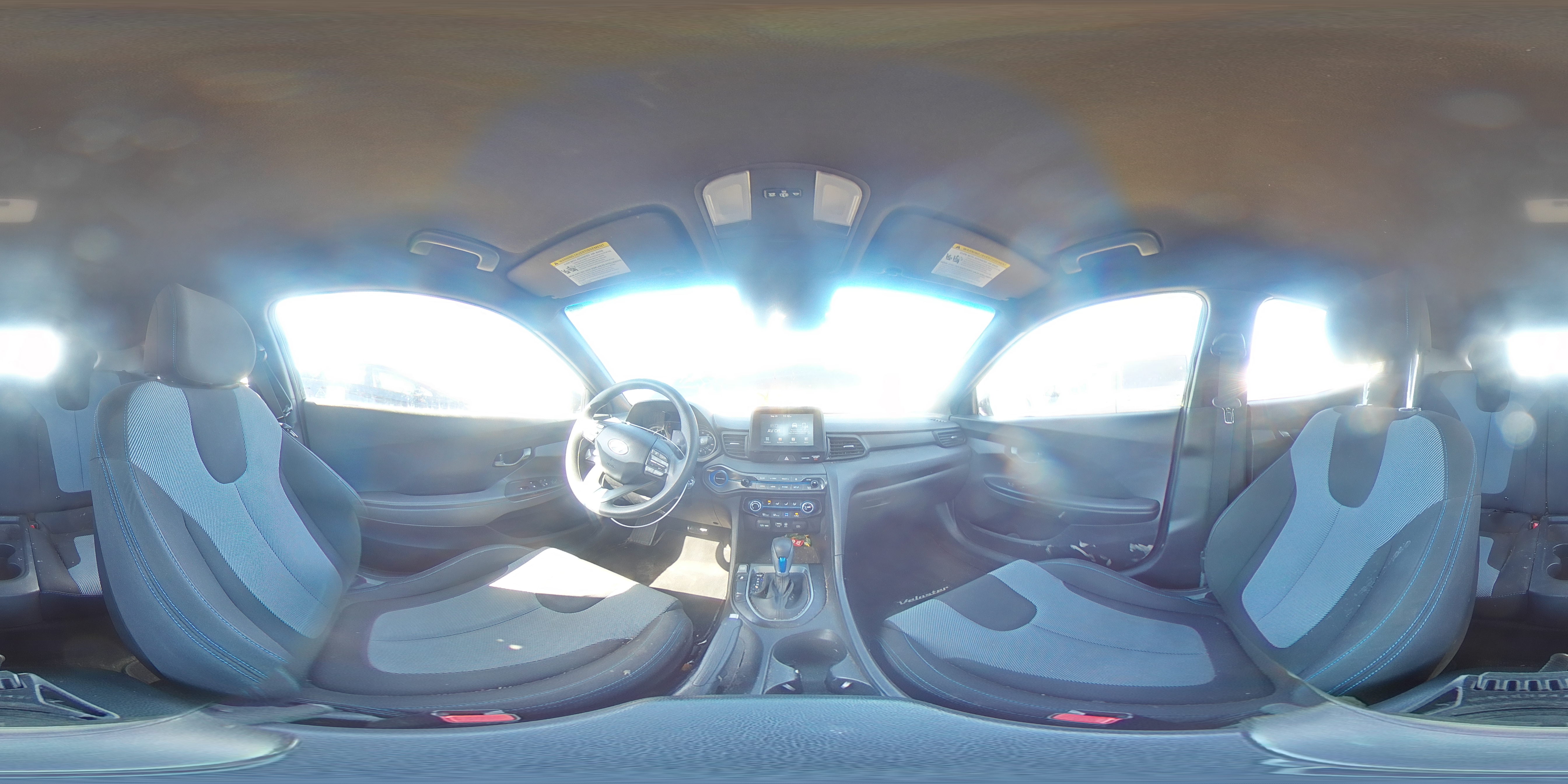 2019 Hyundai Veloster Base VIN: KMHTG6AF6KU008951 Lot: 84009115