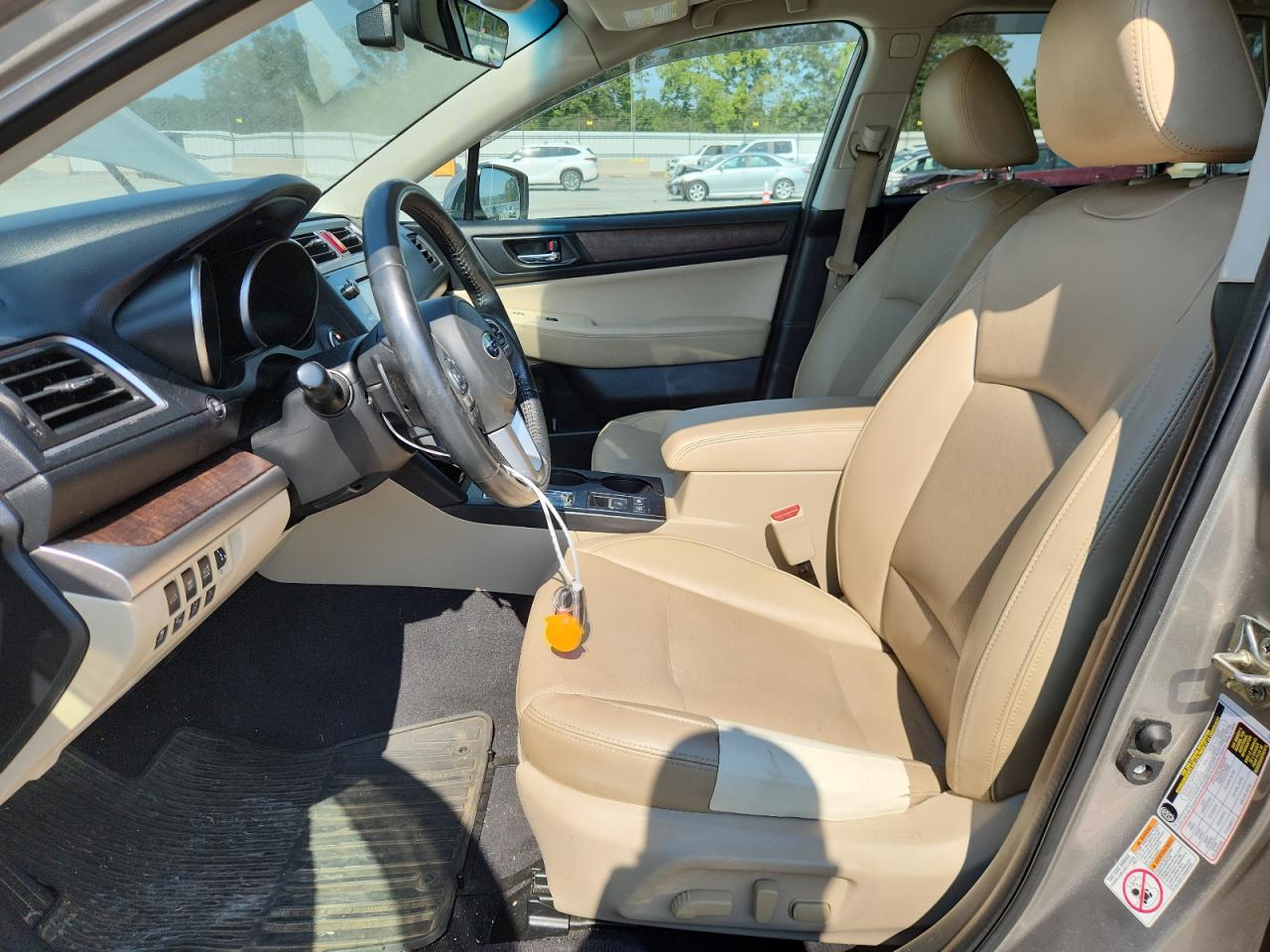 2017 Subaru Outback 2.5I Limited VIN: 4S4BSANC0H3315608 Lot: 71412305