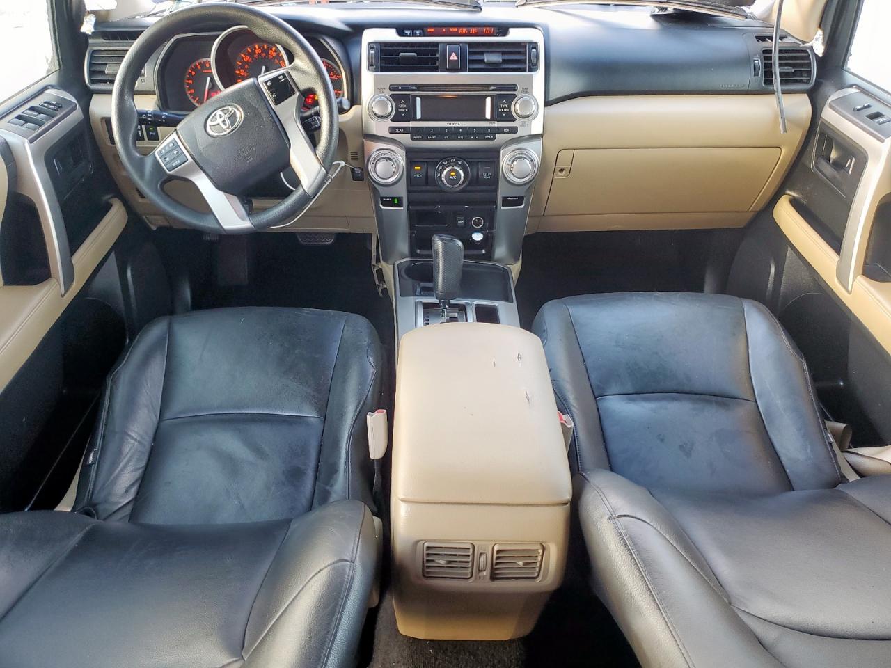 2010 Toyota 4Runner Sr5 VIN: JTEZU5JR9A5002271 Lot: 83757025