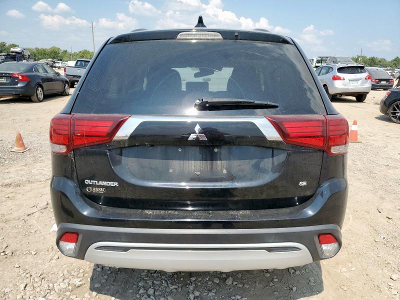  MITSUBISHI OUTLANDER 2020 Черный