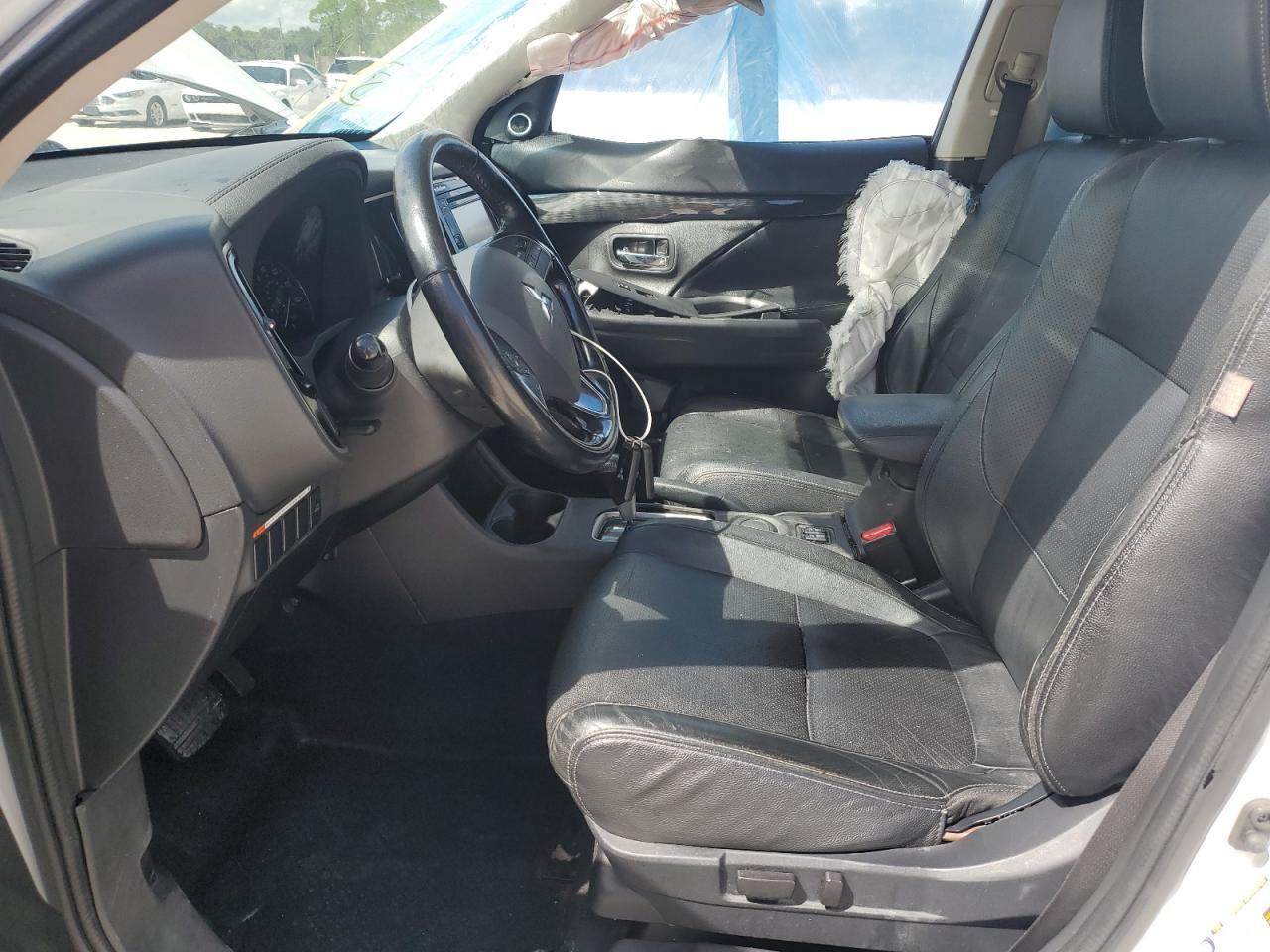 2016 Mitsubishi Outlander Se VIN: JA4AD3A34GZ054565 Lot: 84243245