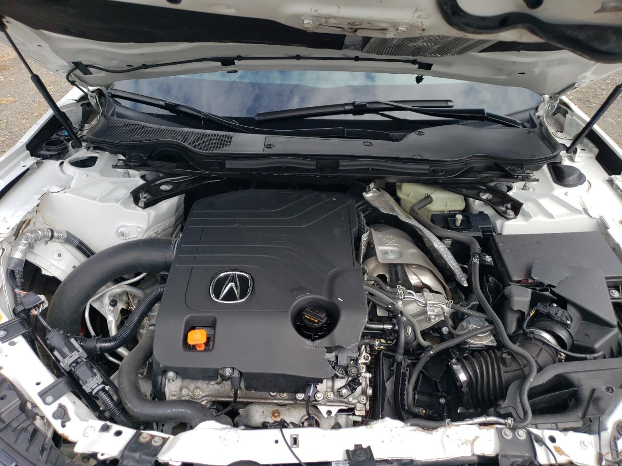 2022 Acura Tlx Type S VIN: 19UUB7F04NA001490 Lot: 83949885