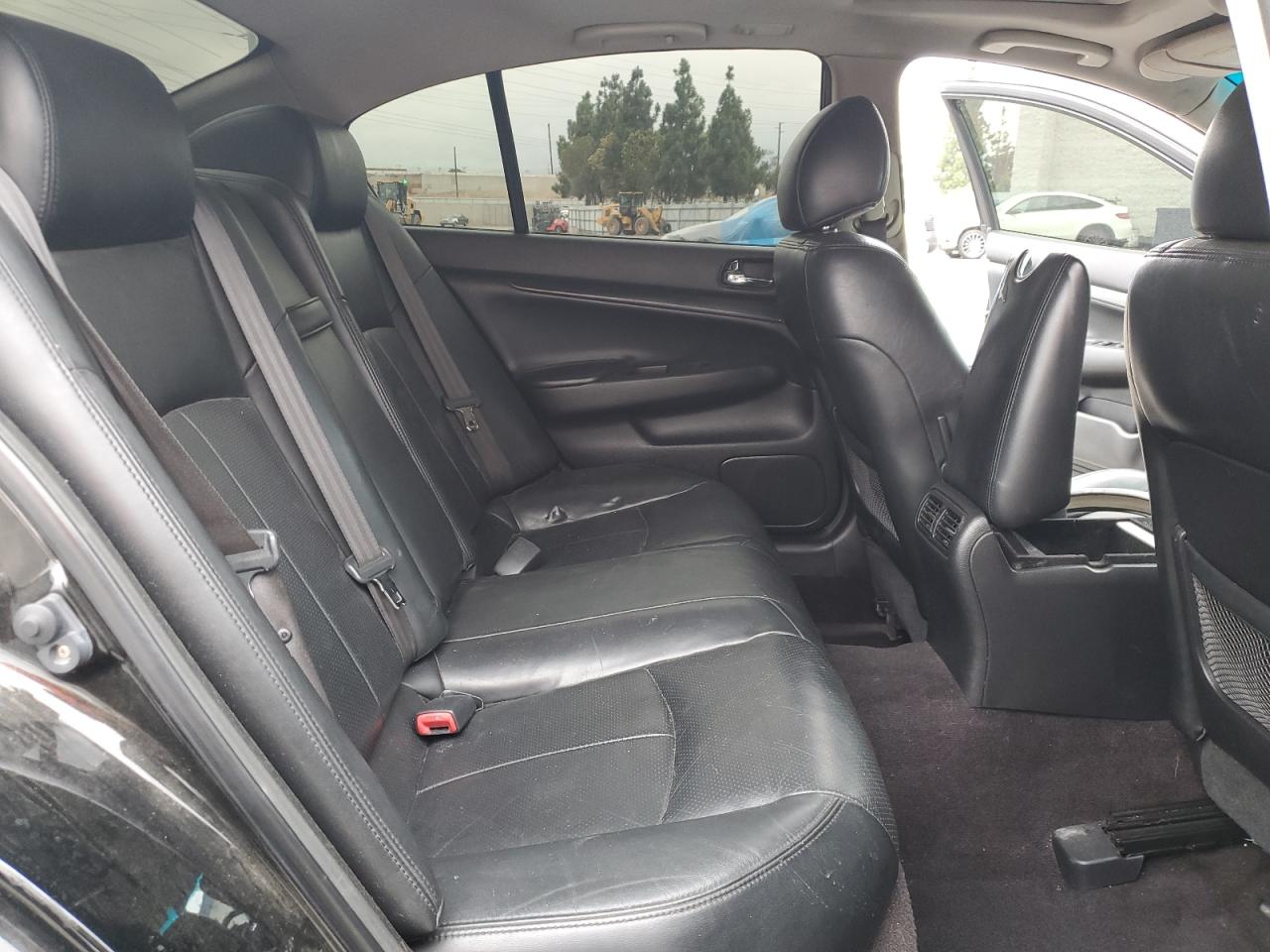 2012 Infiniti G25 Base VIN: JN1DV6APXCM811774 Lot: 84213215