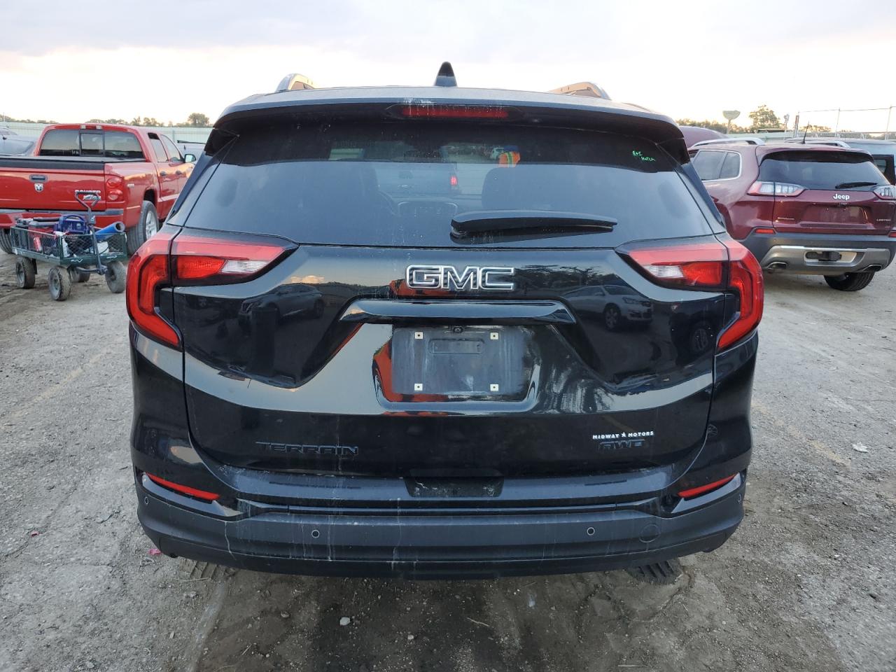 2021 GMC Terrain Slt VIN: 3GKALVEV7ML351143 Lot: 80864605