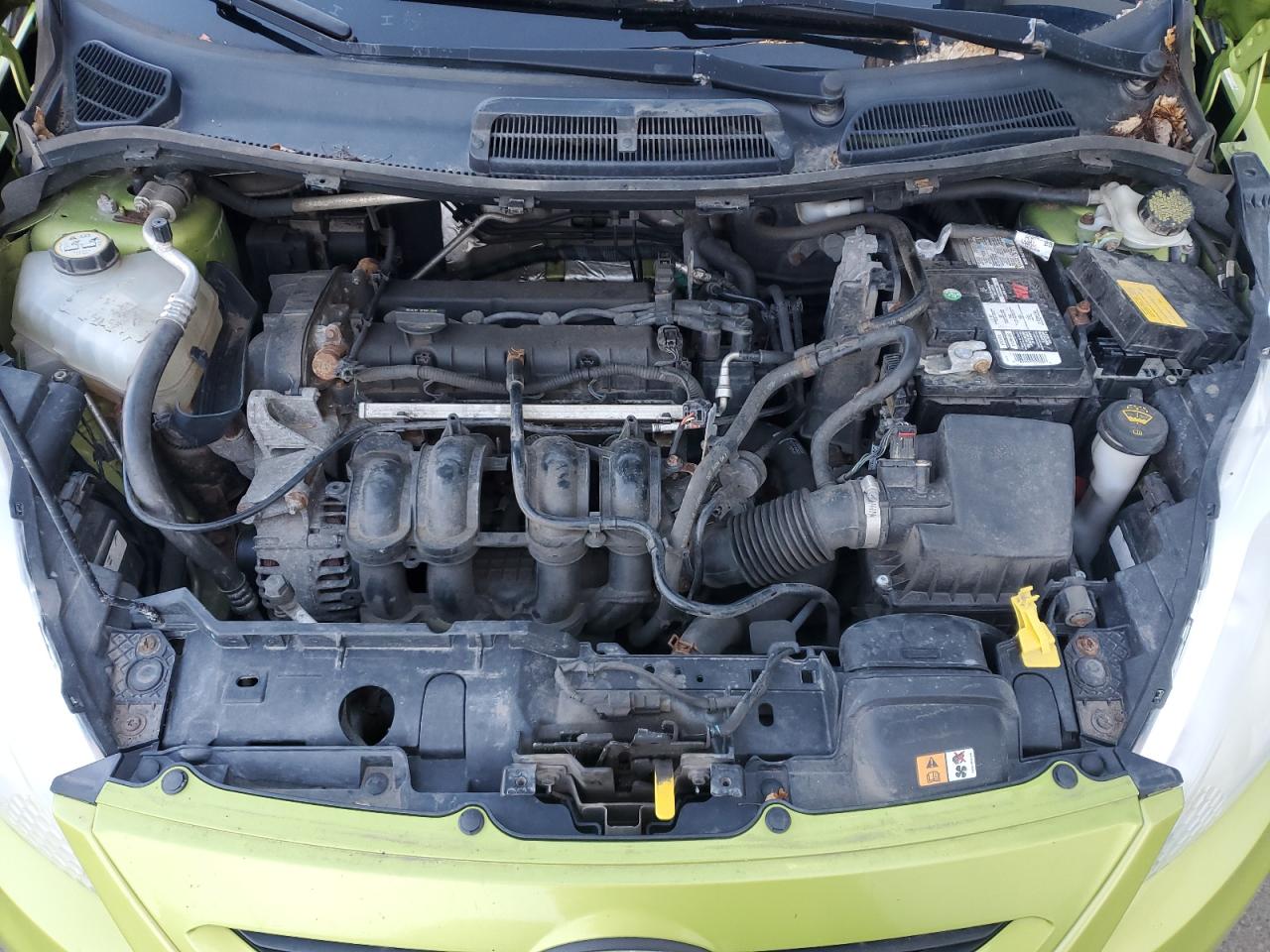 2012 Ford Fiesta Se VIN: 3FADP4EJ3CM217216 Lot: 81915825