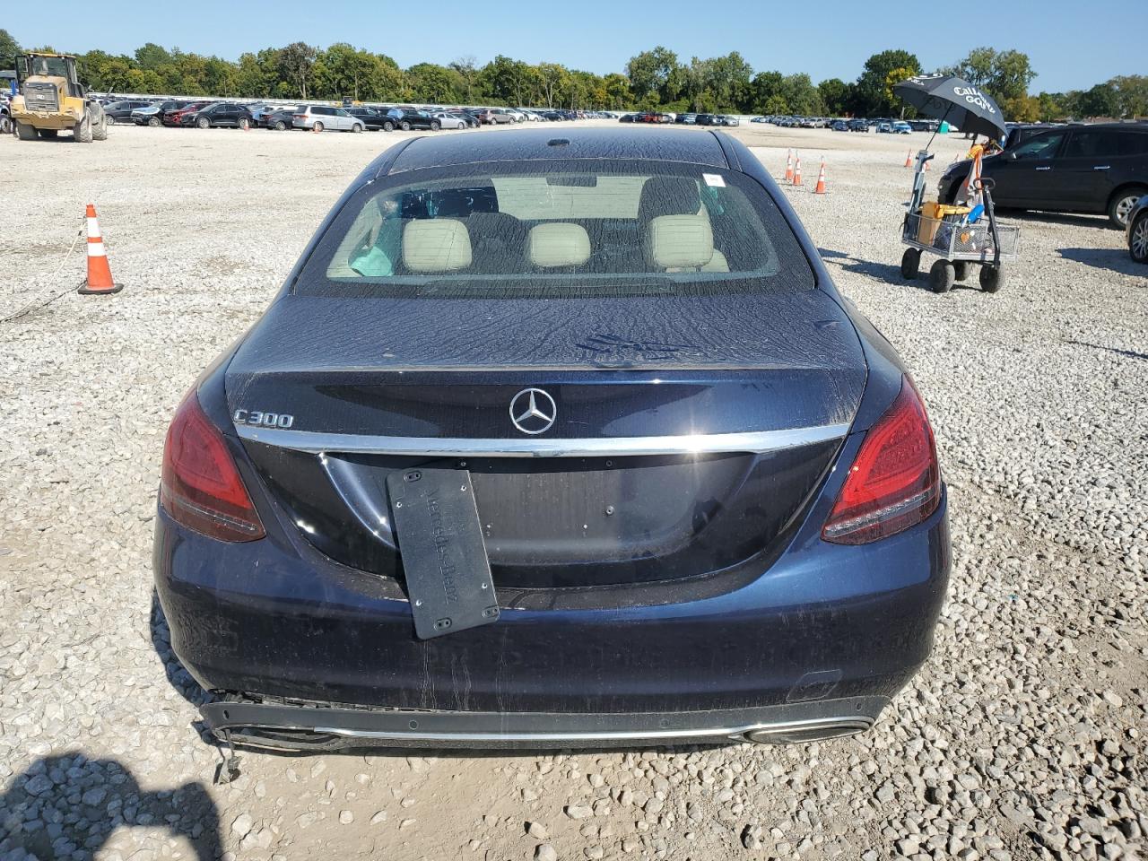 2019 Mercedes-Benz C 300 VIN: 55SWF8DB4KU294539 Lot: 71868755