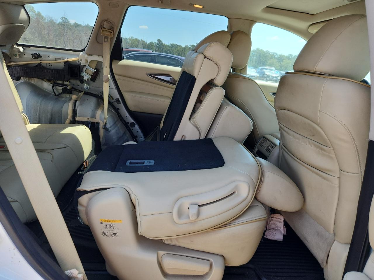 2015 Infiniti Qx60 VIN: 5N1AL0MN0FC537648 Lot: 80608945