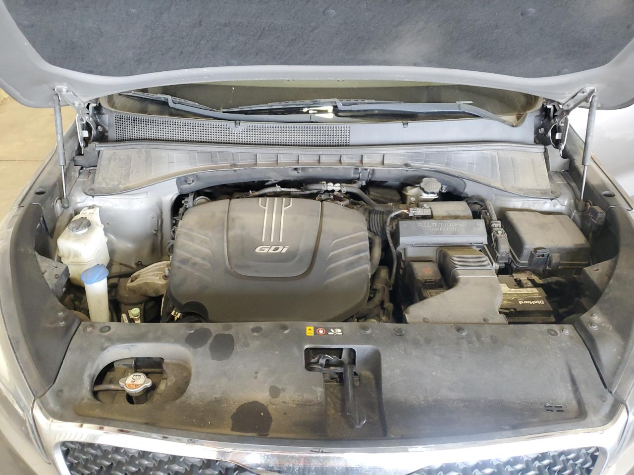 2017 Kia Sorento Lx VIN: 5XYPGDA50HG302535 Lot: 84599215