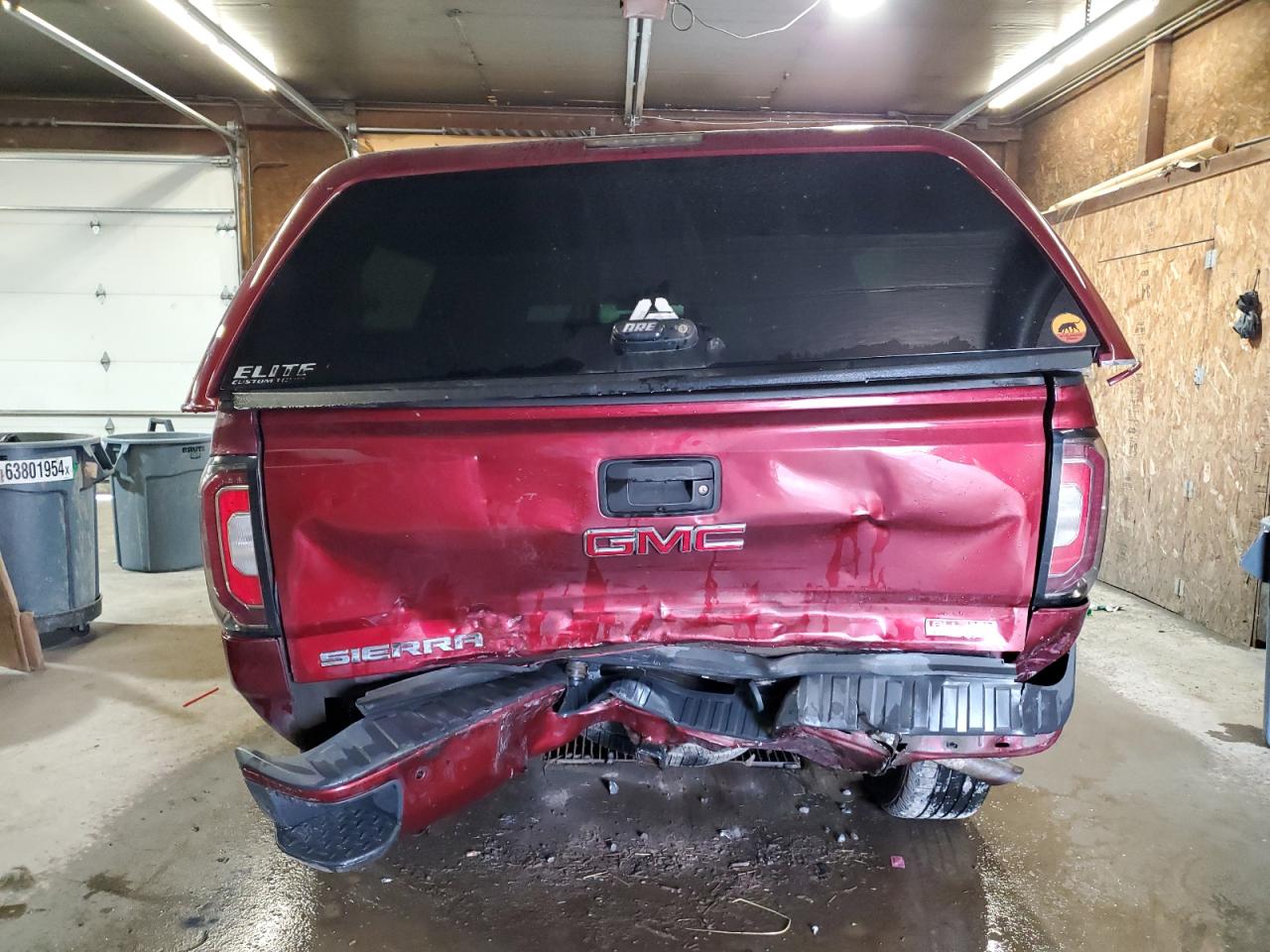 2016 GMC Sierra K1500 Slt VIN: 1GTV2NECXGZ272223 Lot: 72092685