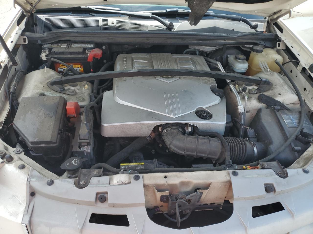 2008 Cadillac Srx VIN: 1GYEE637880188677 Lot: 81292885