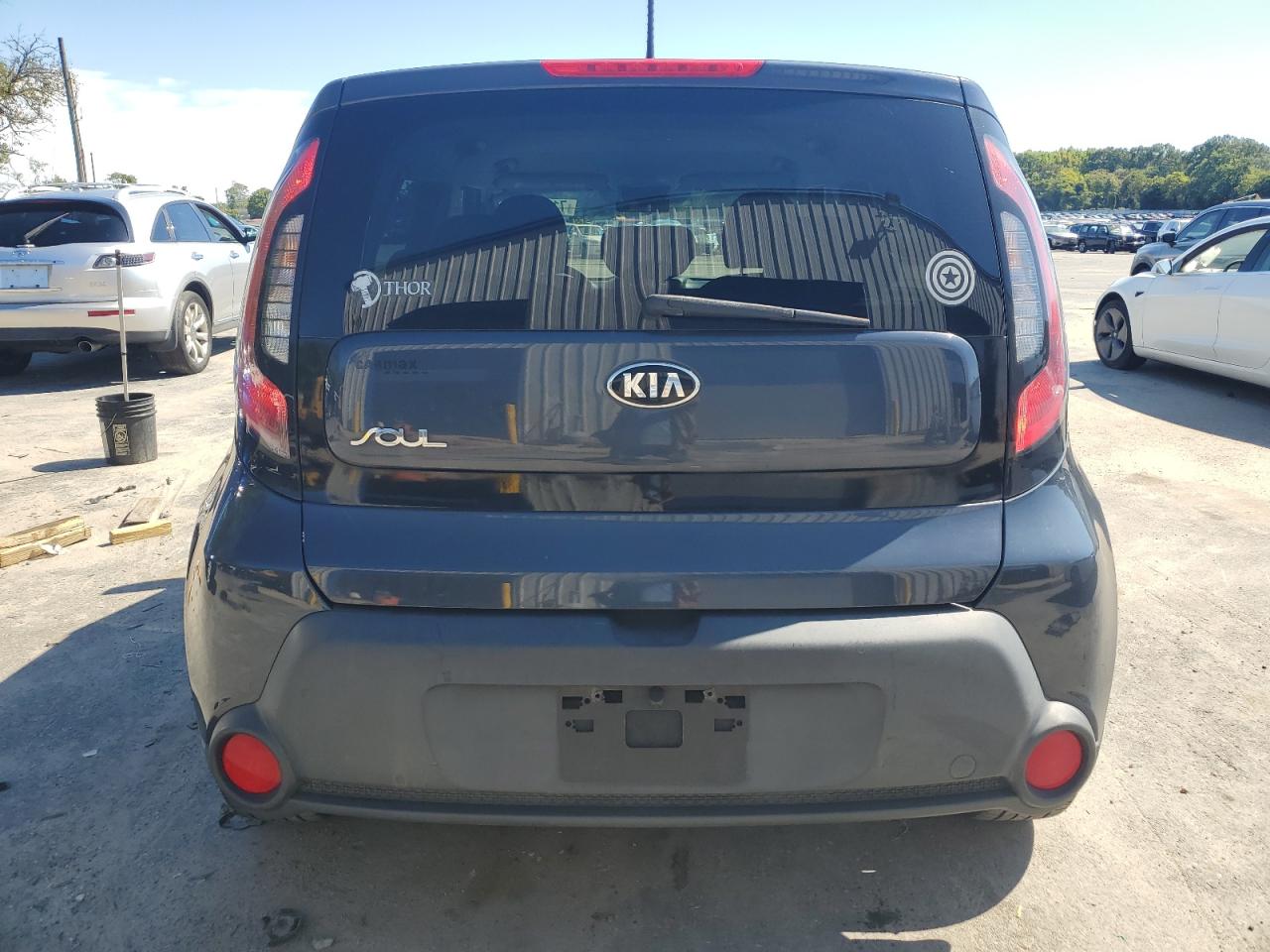 2015 Kia Soul + VIN: KNDJP3A58F7181120 Lot: 71080425