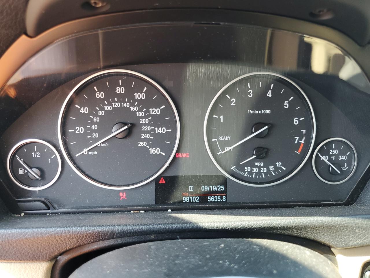 2013 BMW 328 I VIN: WBA3A5G51DNP25203 Lot: 81384275