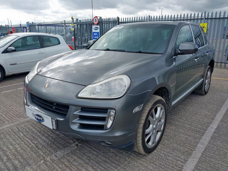 2009 PORSCHE CAYENNE TIPTRONIC S D  for sale at Copart CHESTER