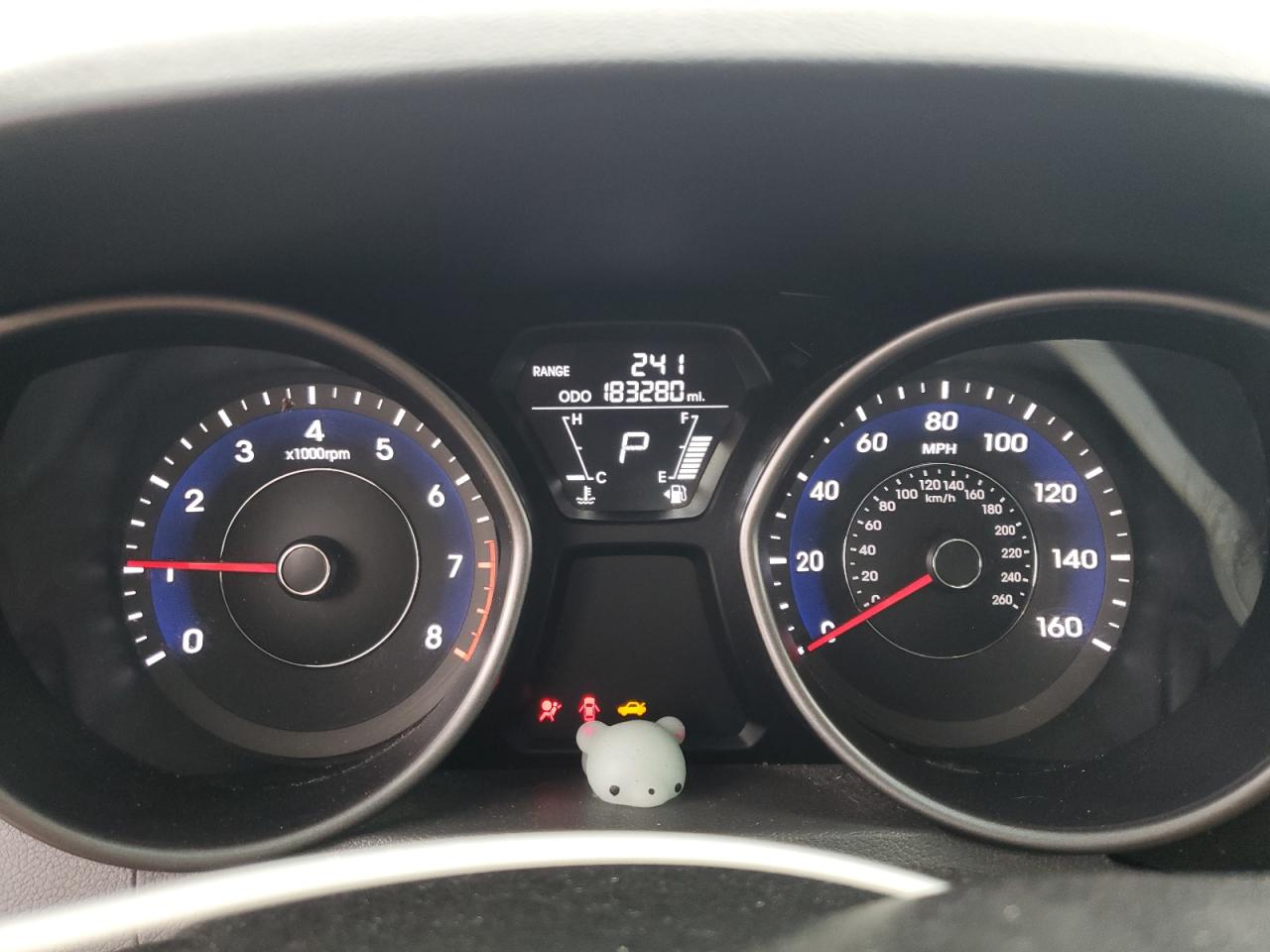 2013 Hyundai Elantra Gls VIN: 5NPDH4AE2DH215867 Lot: 84207855