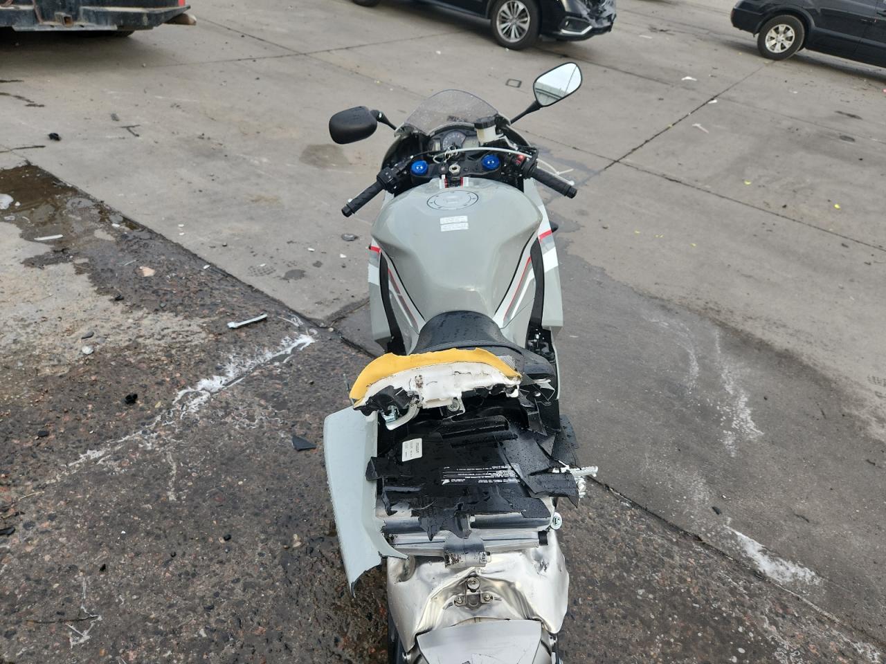 2026 Honda Cbr600 Rr VIN: JH2PC40H7TK300072 Lot: 81598575