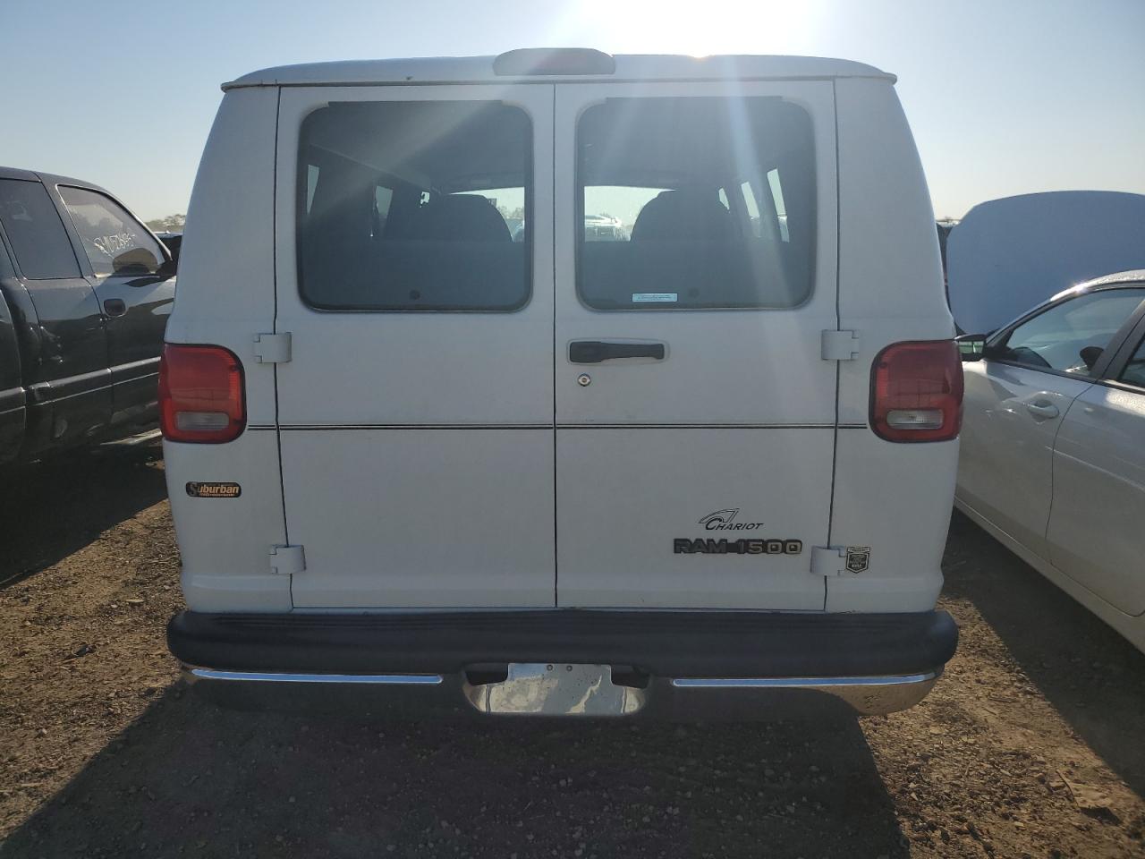 2002 Dodge Ram Van B1500 VIN: 2B6HB11X62K117456 Lot: 82084085