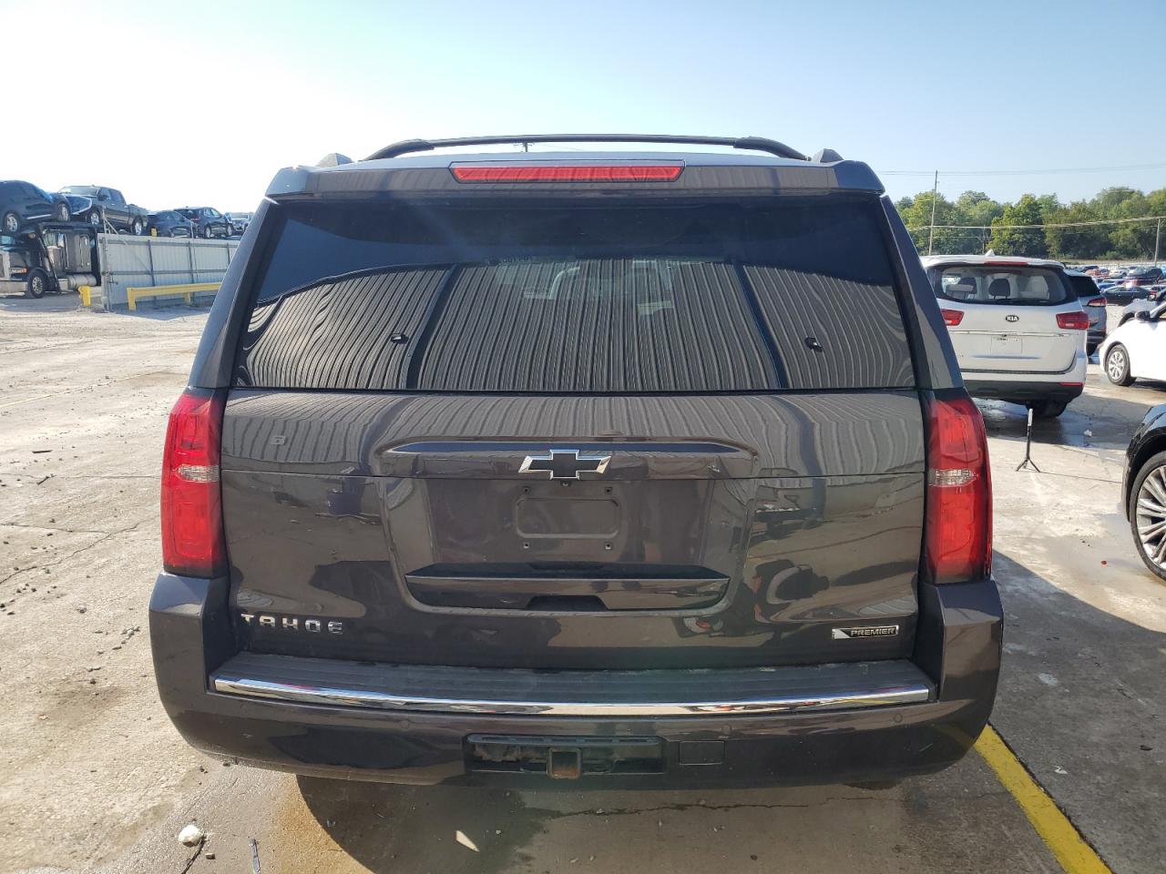 2017 Chevrolet Tahoe K1500 Premier VIN: 1GNSKCKC9HR112063 Lot: 84185285