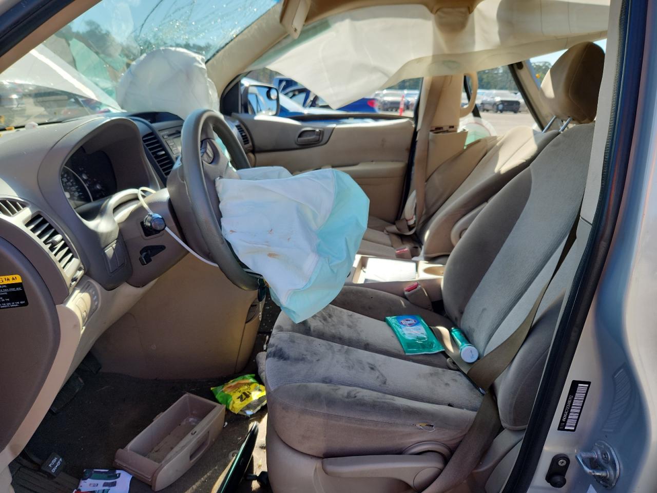 2012 Kia Sedona Lx VIN: KNDMG4C72C6486762 Lot: 80348545